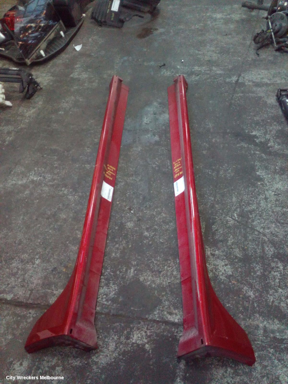 MITSUBISHI LANCER SIDE STEP/SKIRT, CJ, RH SIDE, STANDARD TYPE, 09/2012 - 10/2015 - Image 2