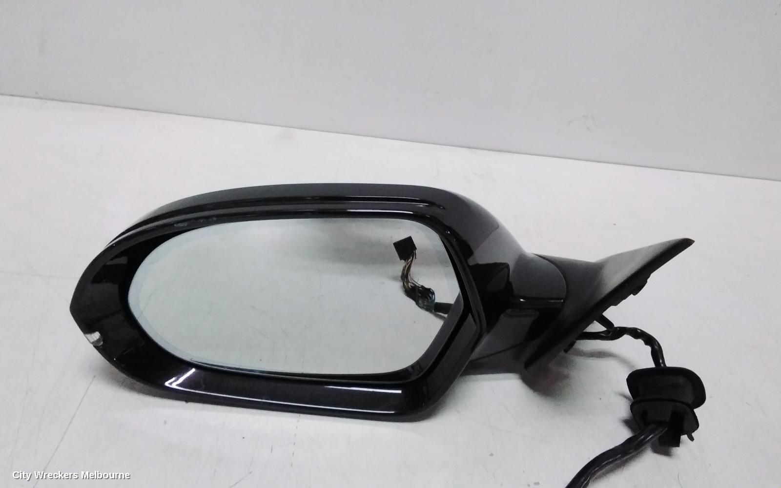 AUDI A6 LEFT DOOR MIRROR, 4G/C7, POWER FOLD, NON LANE CHANGE ASSIST, W/ CAMERA TYPE (6XL/7Y0/KA6), 01/2012 - 06/2018 - Image 2