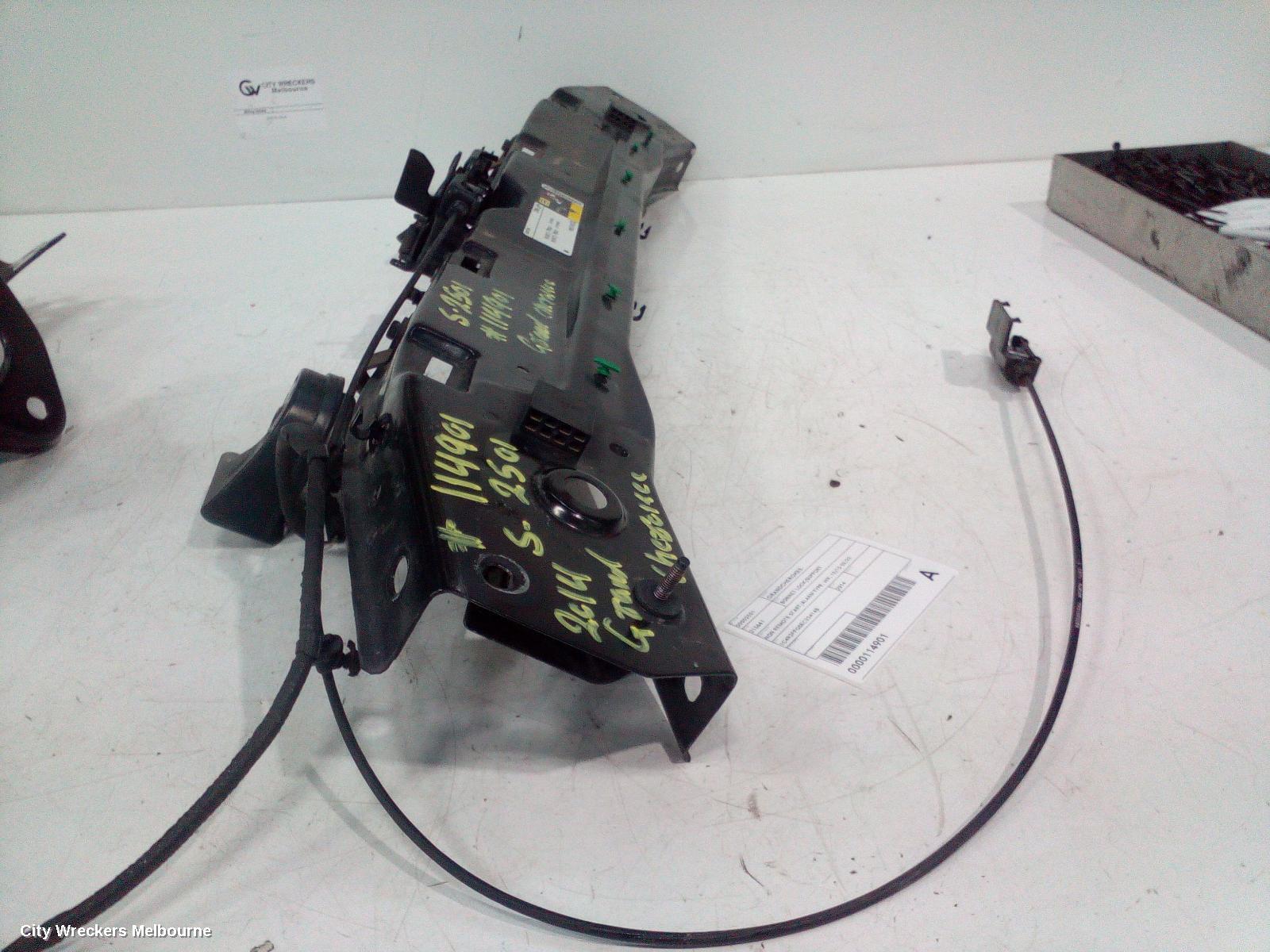 JEEP GRANDCHEROKEE BONNET LOCK/SUPPORT, NON REMOTE START/ALARM TYPE, WK, 10/2010 - 02/2022 - Image 2