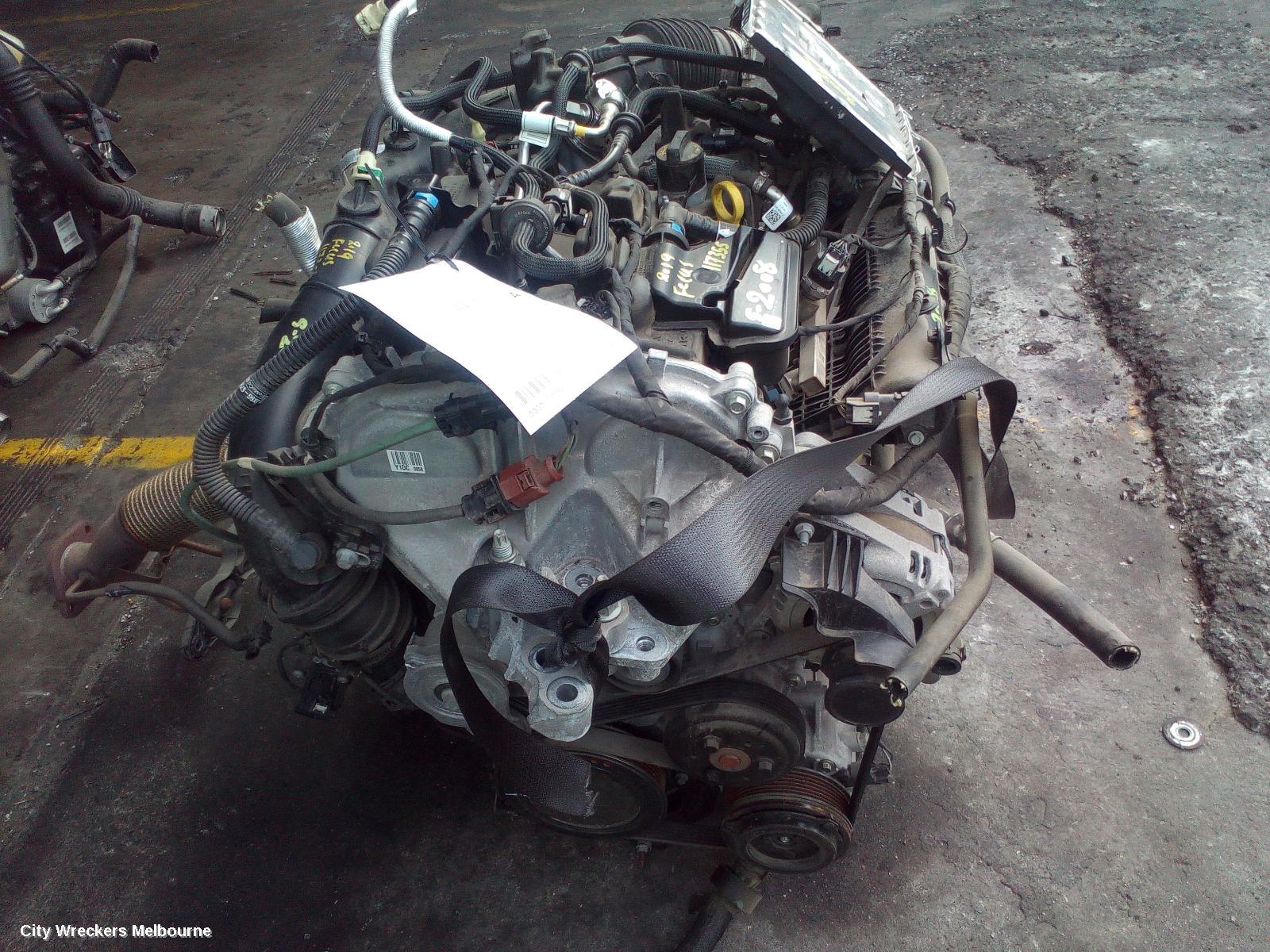 FORD FOCUS ENGINE, PETROL, 1.5, TURBO, ECOBOOST, SA, 10/2018 ONWARDS - Image 2