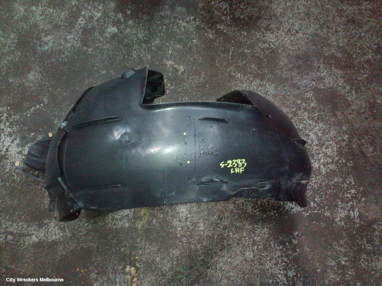 VOLKSWAGEN EOS LEFT GUARD LINER, 1F, FRONT SECTION, 02/2007 - 12/2014 - Image 1