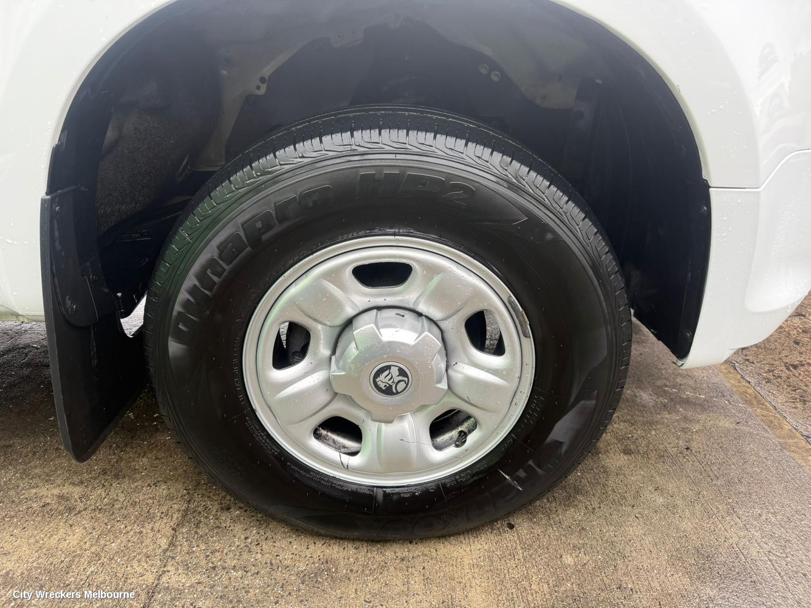 HOLDEN COLORADO WHEEL MAG, FACTORY, 16X6.5IN, RG/RG 7, 01/2012 - 12/2020 - Image 1