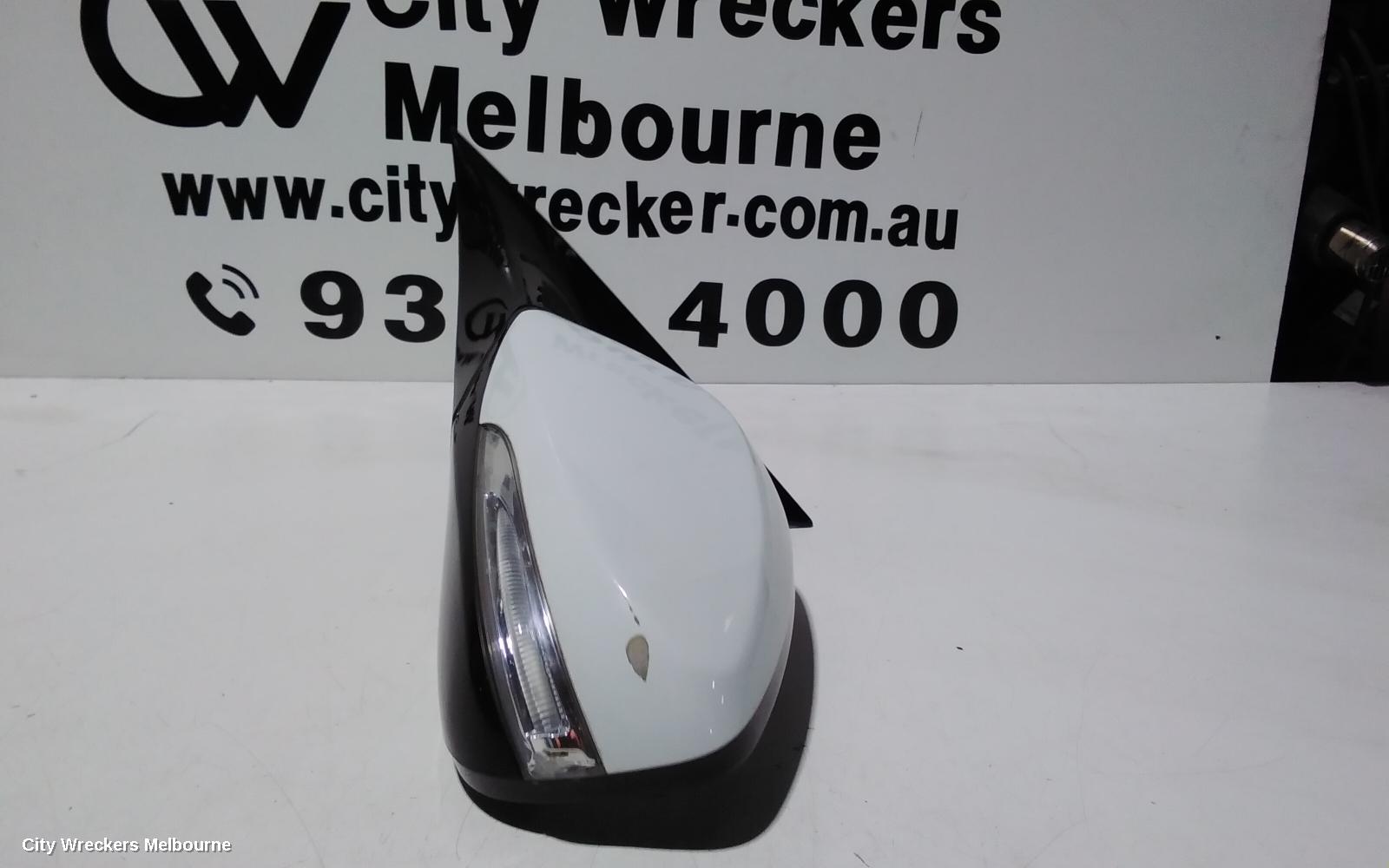 HYUNDAI VELOSTER LEFT DOOR MIRROR, FS, POWER FOLDING, HEATED TYPE, 10/2011 - 02/2018 - Image 3
