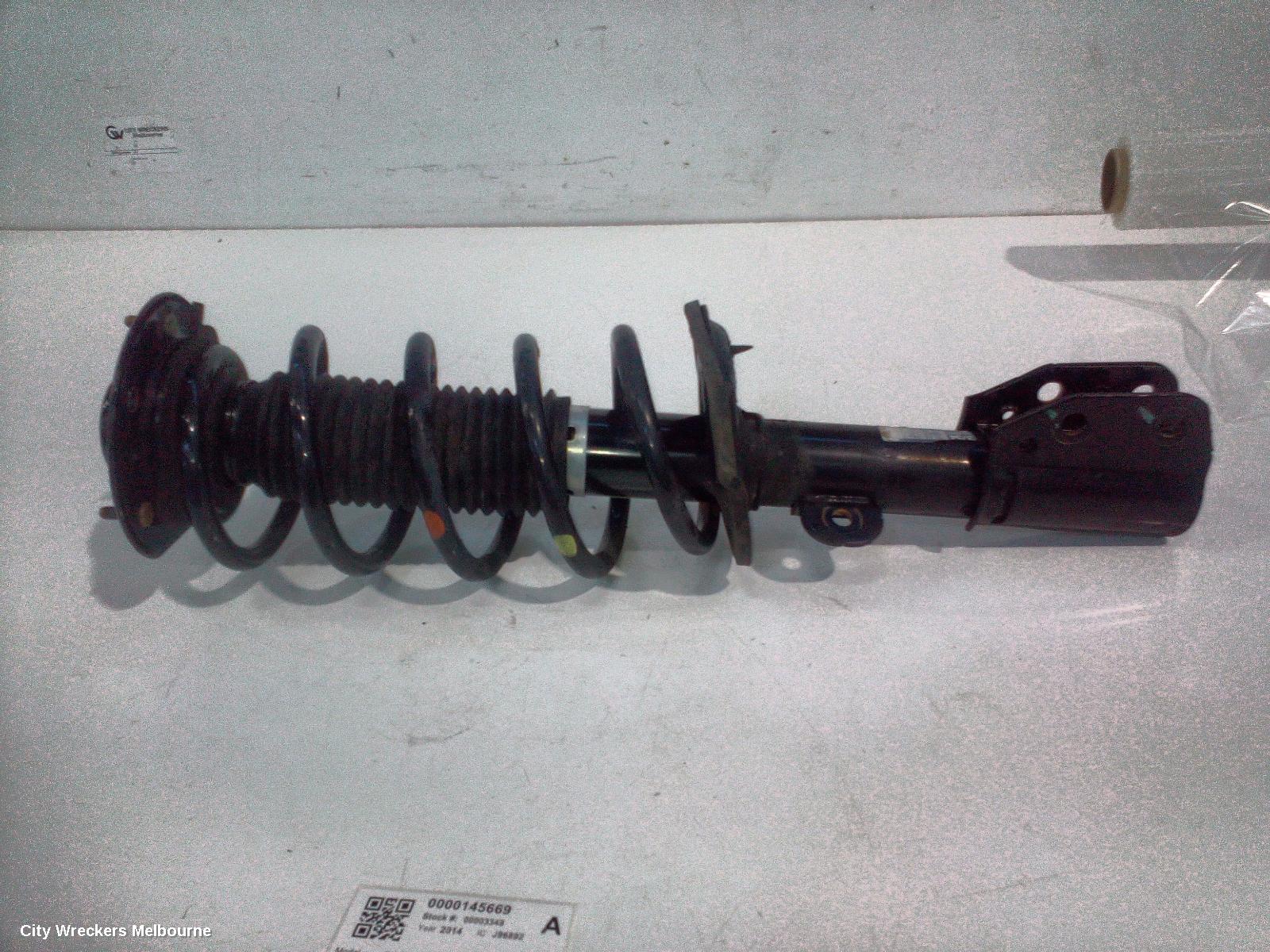 HOLDEN CAPTIVA RIGHT FRONT STRUT, CG, AWD TYPE, 01/2011 - 06/2018 - Image 3
