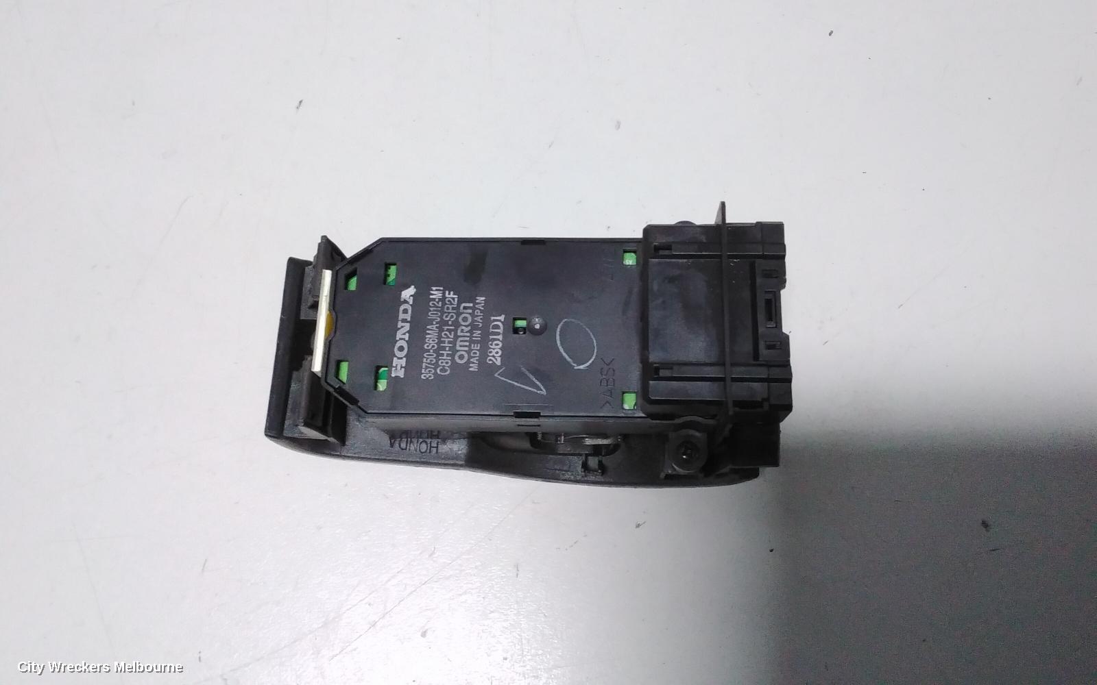 HONDA INTEGRA PWR DR WIND SWITCH, RH FRONT (MASTERSWITCH), 09/2001 - 06/2005 - Image 3