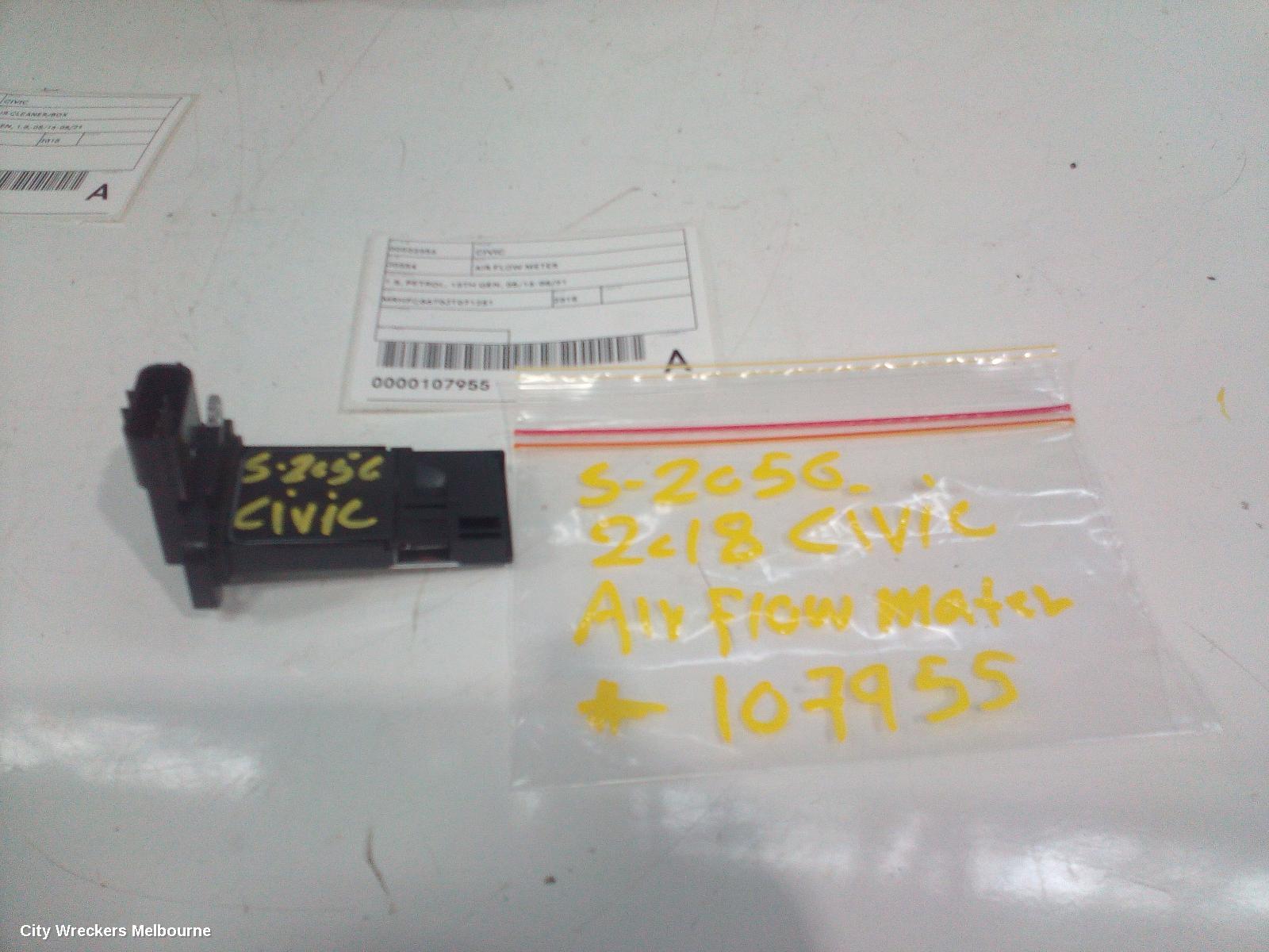HONDA CIVIC AIR FLOW METER, 1.8, PETROL, 10TH GEN, 05/2016 - 08/2021 - Image 2
