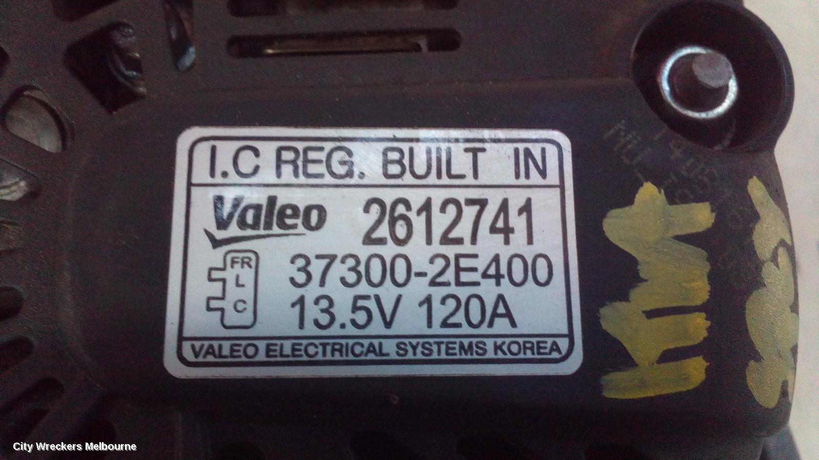 KIA SPORTAGE ALTERNATOR, PETROL, 2.0, G4NC, SL, 02/2014 - 10/2015 - Image 1