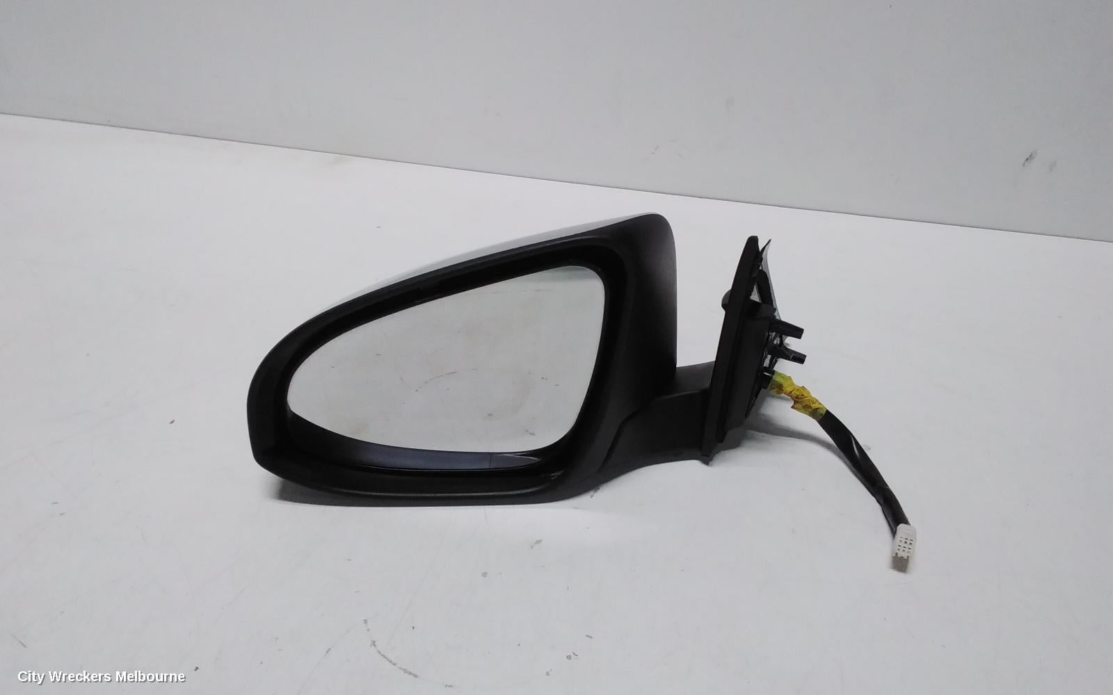TOYOTA CAMRY LEFT DOOR MIRROR, ASV50/AVV50, ALTISE/ATARA R/S/SX/HYBRID H/RZ, NON BLIND SPOT MONITOR TYPE, 12/2011 - 03/2015 - Image 1