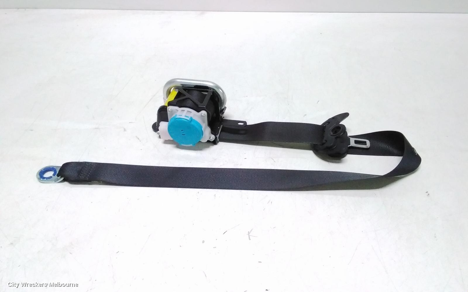 TOYOTA YARIS SEATBELT/STALK, RH FRONT, SEAT BELT ONLY, 5DR HATCH, NCP13#, 08/2011 - 12/2019 - Image 1