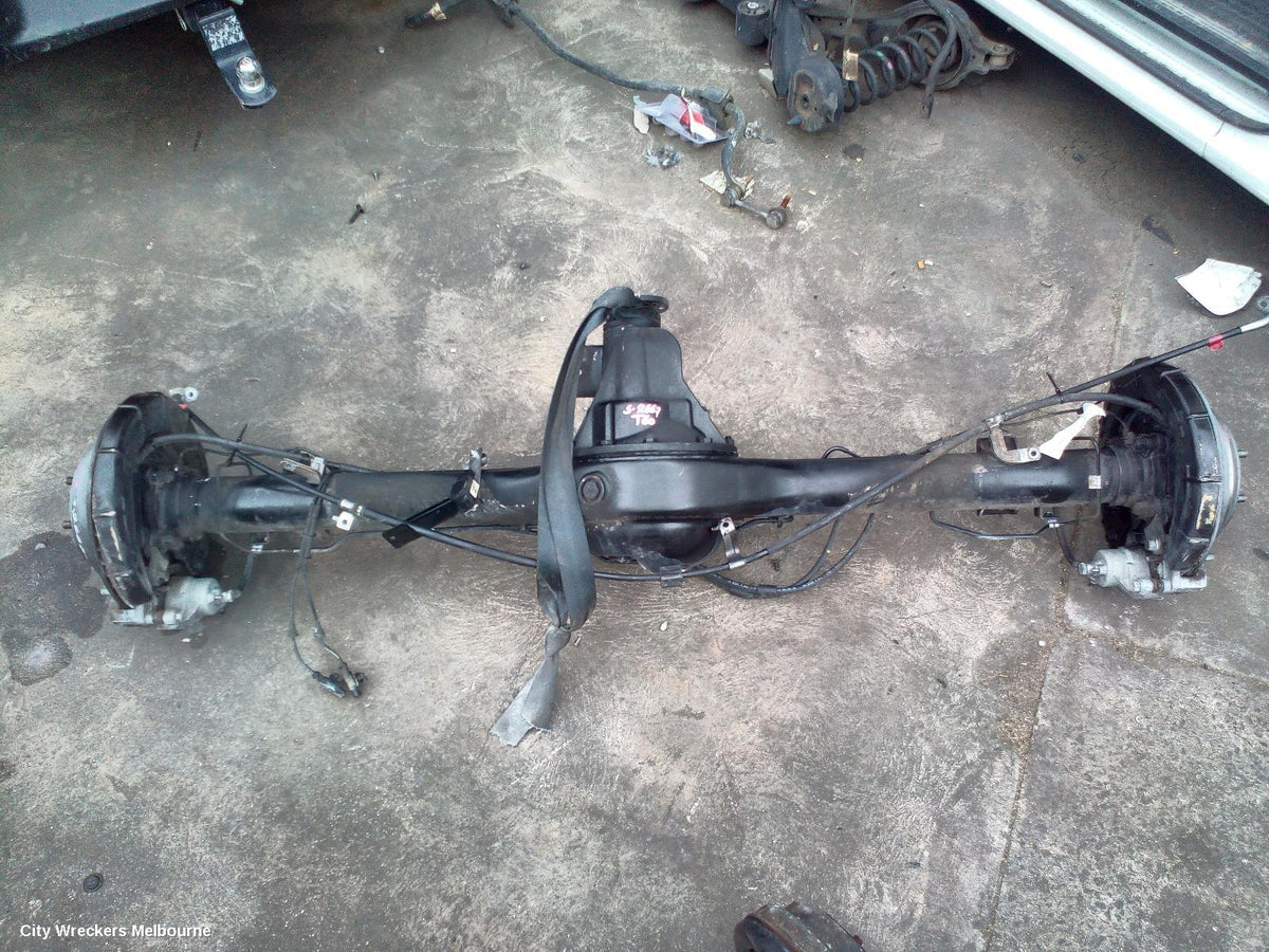 LDV T60 REAR DIFF ASSEMBLY, SK8C, LSD (LUXE TRIM), AUTO T/M, 07/2017 ONWARDS - Image 2