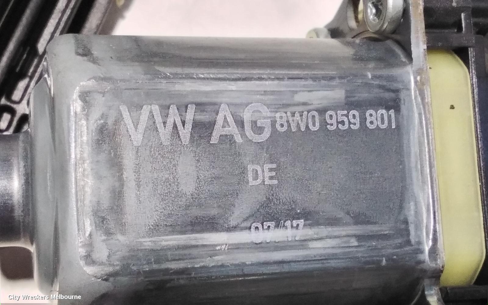 AUDI Q7 RIGHT REAR WND REG/MOTOR, 4M, 07/2015 ONWARDS - Image 2