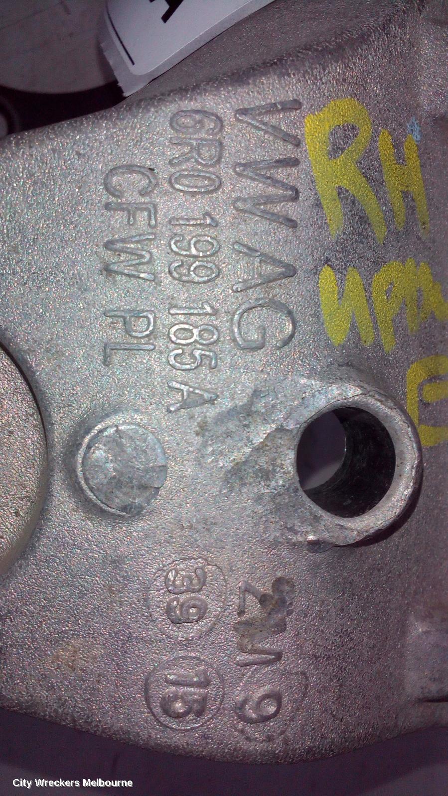 VOLKSWAGEN POLO MOUNT, 6R, 05/2010 - 09/2017 - Image 1
