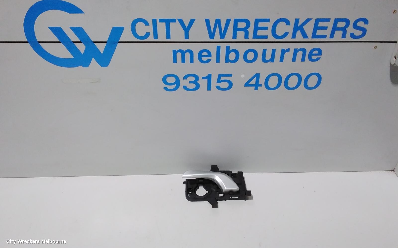 KIA RIO DOOR HANDLE, YB, INNER, LH REAR, 12/2016 - 06/2023 - Image 1