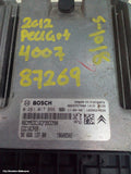 PEUGEOT 4007 ECU, ENGINE ECU, 2.2, DIESEL, 4HK, ECU ONLY, GS, 11/2009 - 08/2013 - Image 1