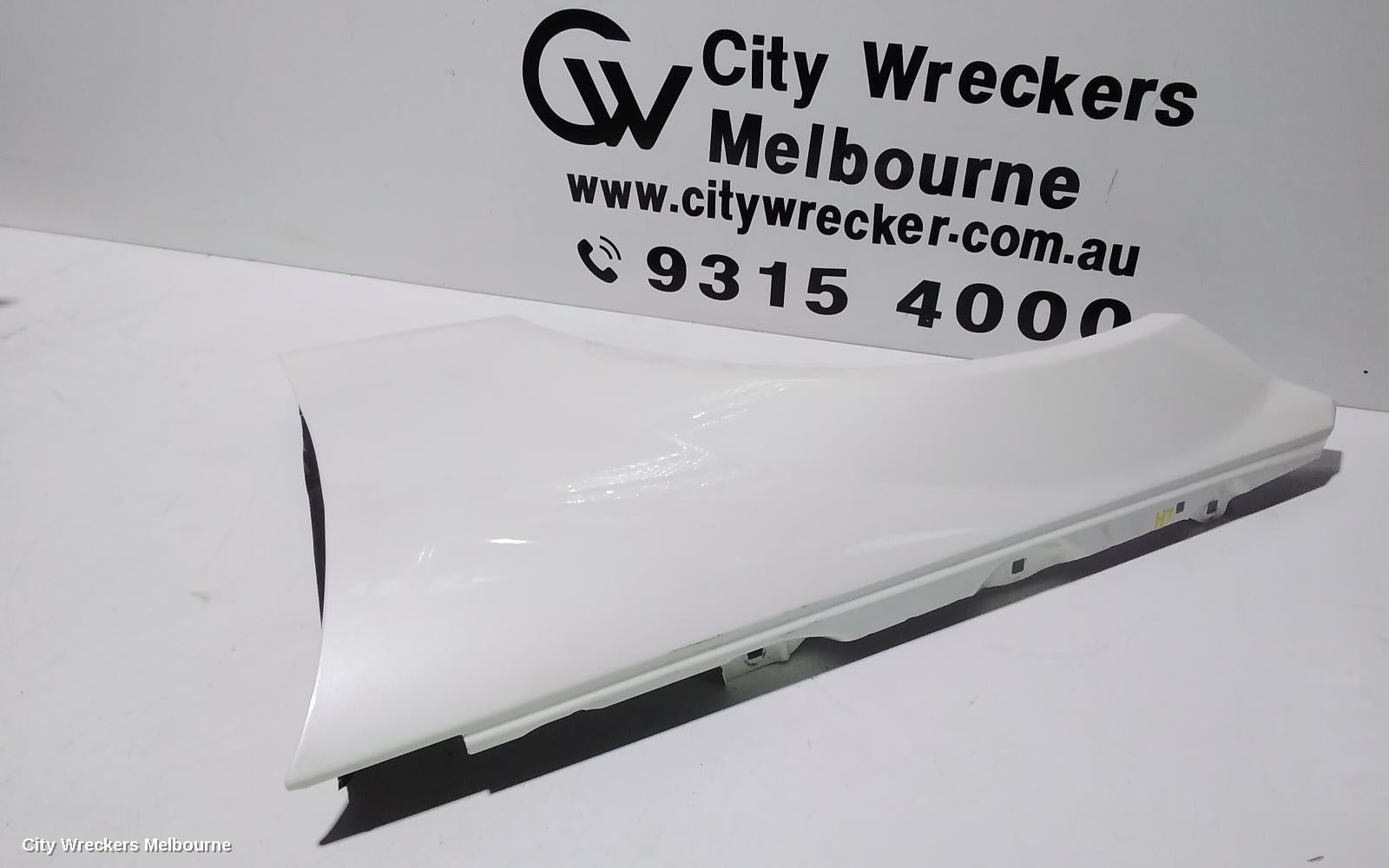 MERCEDES C CLASS LEFT GUARD, W204/S204/C204, SEDAN/WAGON/COUPE, NON AMG TYPE, 07/2007 - 01/2015 - Image 2