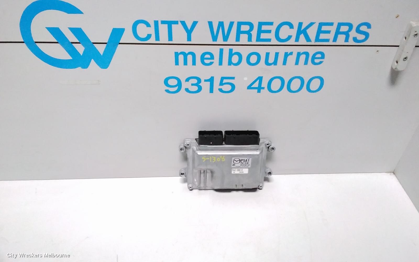 MAZDA CX3 ECU, ENGINE ECU, 2.0, PETROL, ECU ONLY, P/N PS3B18881, DK, 03/2015 ONWARDS - Image 1