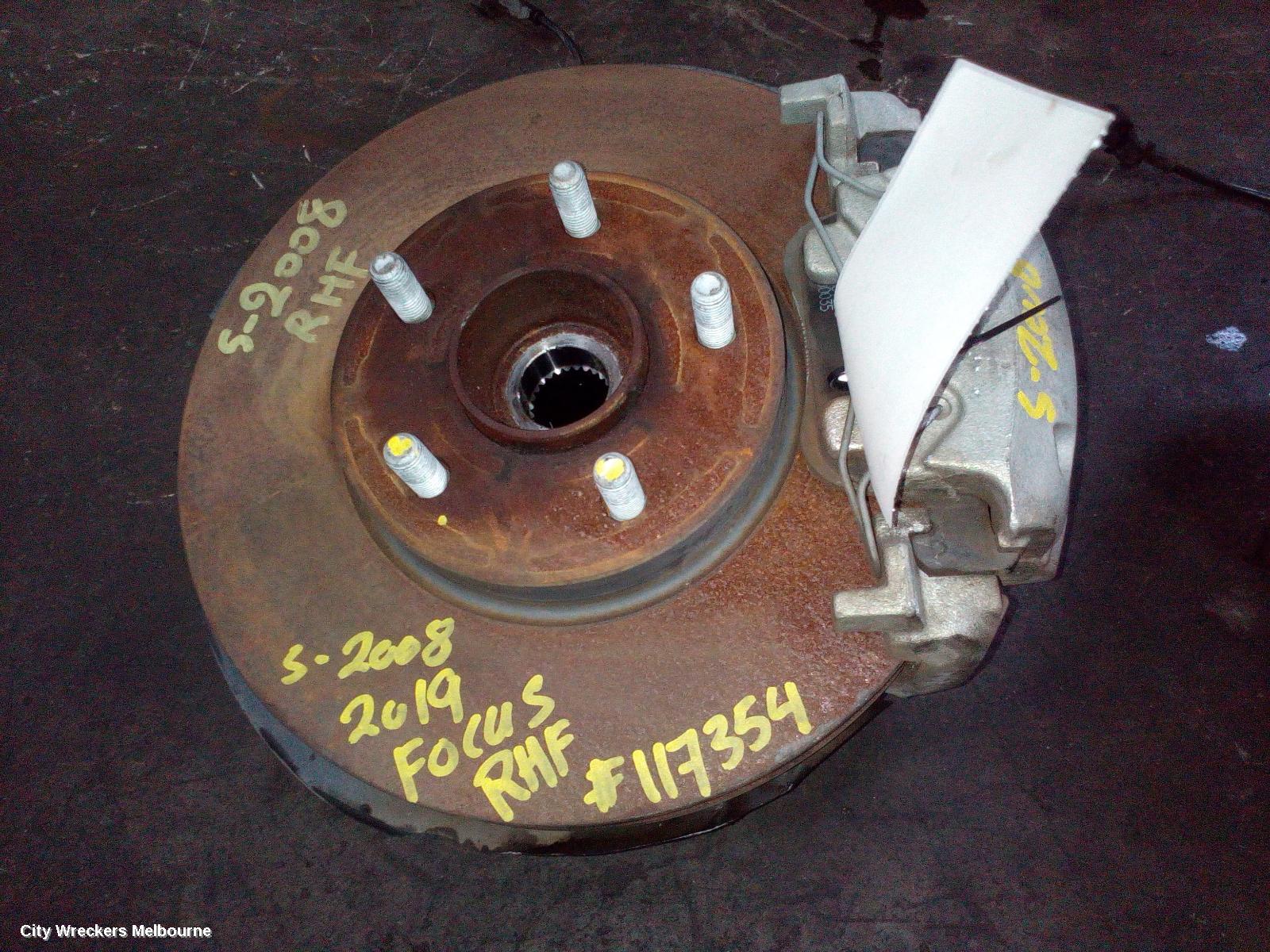 FORD FOCUS RIGHT FRONT HUB ASSEMBLY, SA, 10/2018 ONWARDS - Image 1
