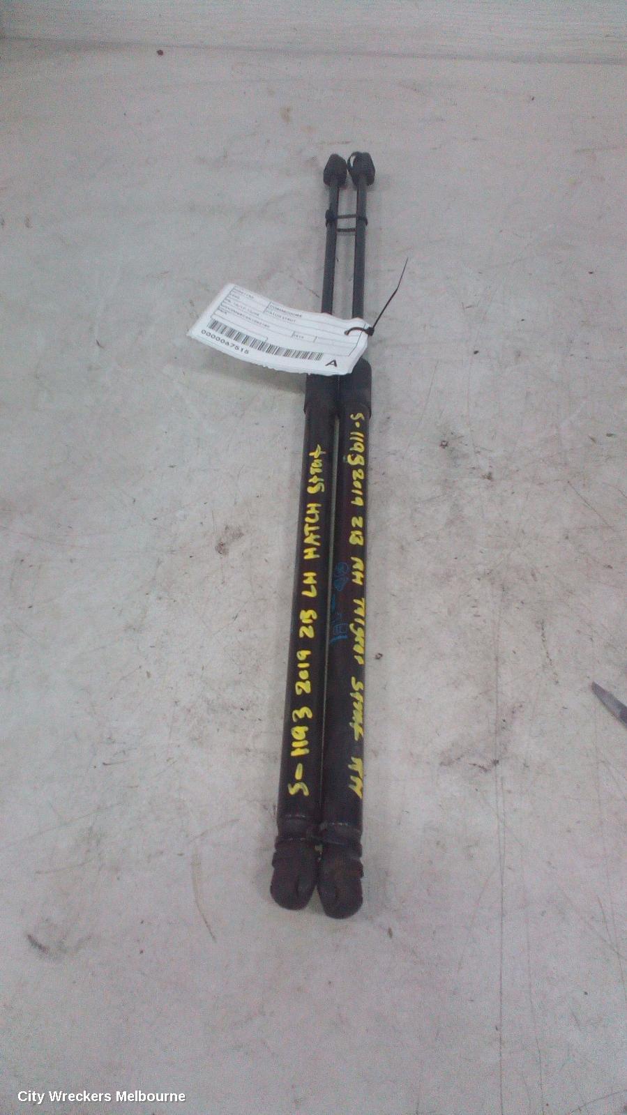 HOLDEN COMMODORE HATCH STRUT, ZB, 10/2017 - 12/2020 - Image 1