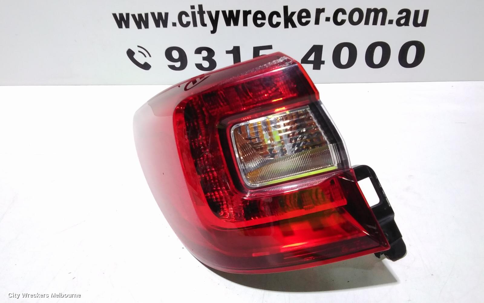 SUBARU OUTBACK LEFT TAILLIGHT, 6TH GEN, IN BODY, 08/2014 - 12/2020 - Image 2