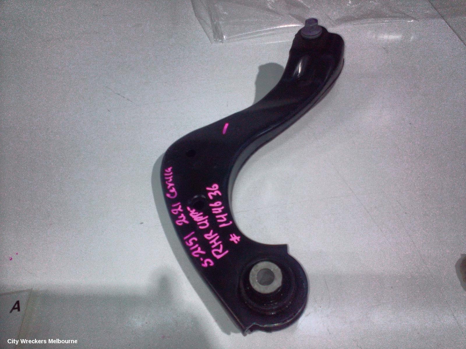 TOYOTA COROLLA RIGHT REAR TRAILING ARM, UPPER CONTROL ARM, E210, 07/2018 ONWARDS - Image 1
