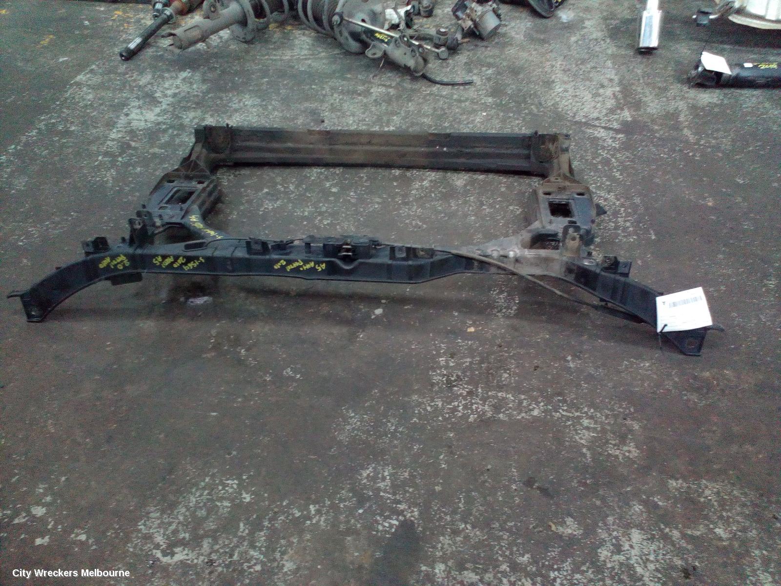 AUDI A5 RADIATOR SUPPORT, 8F/8T, A5/S5, 10/2007 - 11/2016 - Image 2