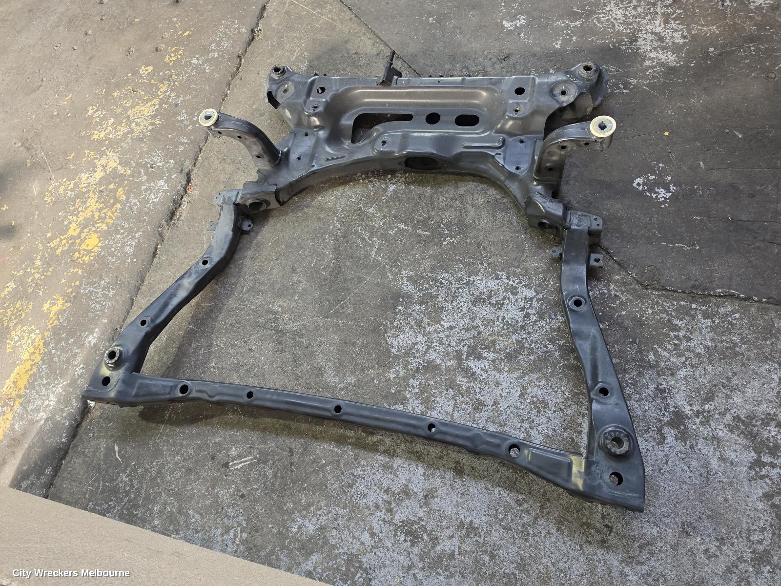 HYUNDAI I30 FRT XMEMBER/CRADLE, CN7, SEDAN, 10/2020 ONWARDS - Image 2