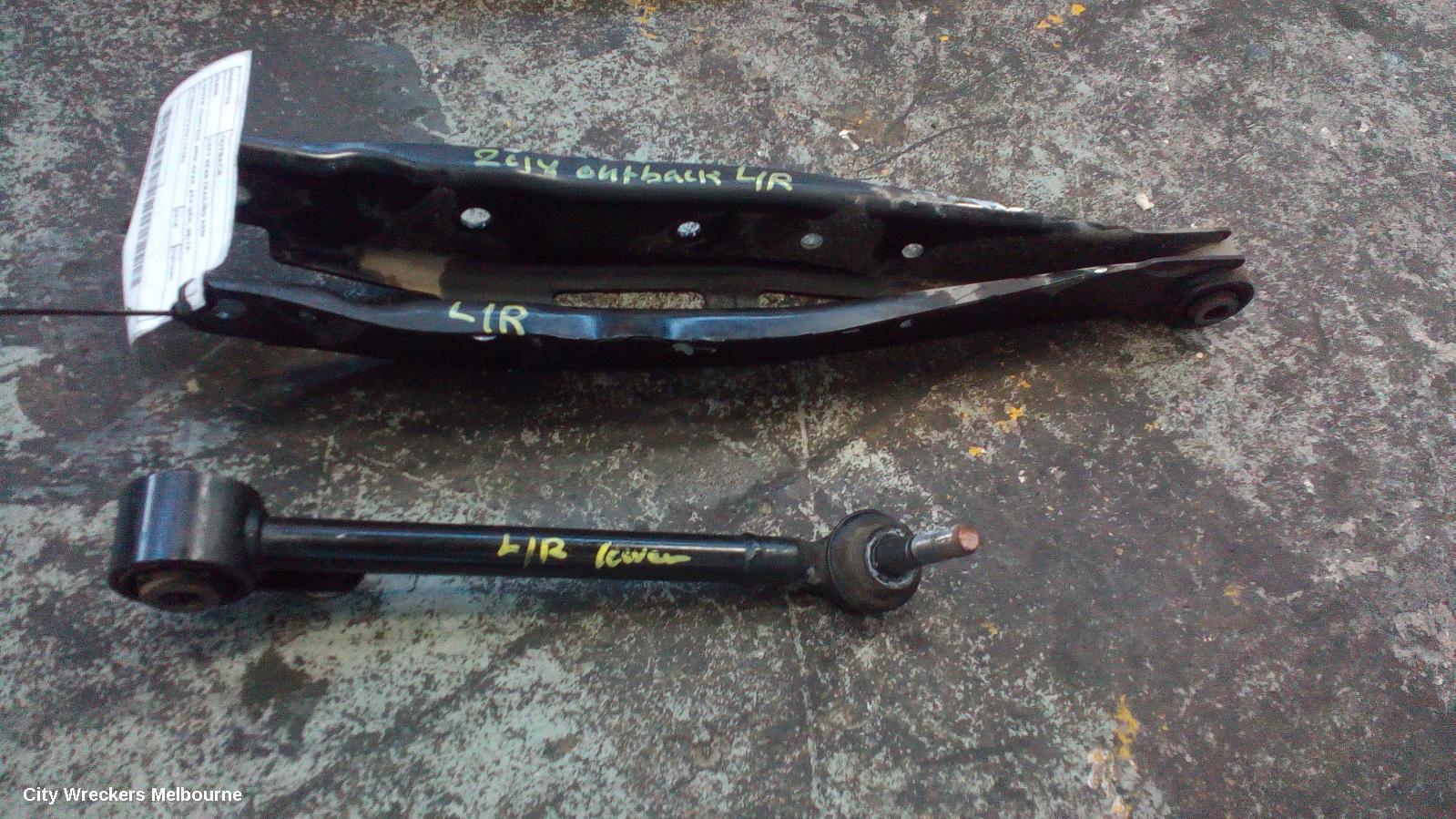SUBARU OUTBACK LEFT REAR TRAILING ARM, LOWER CONTROL ARM-REAR, 6TH GEN, 08/2014 ONWARDS - Image 1