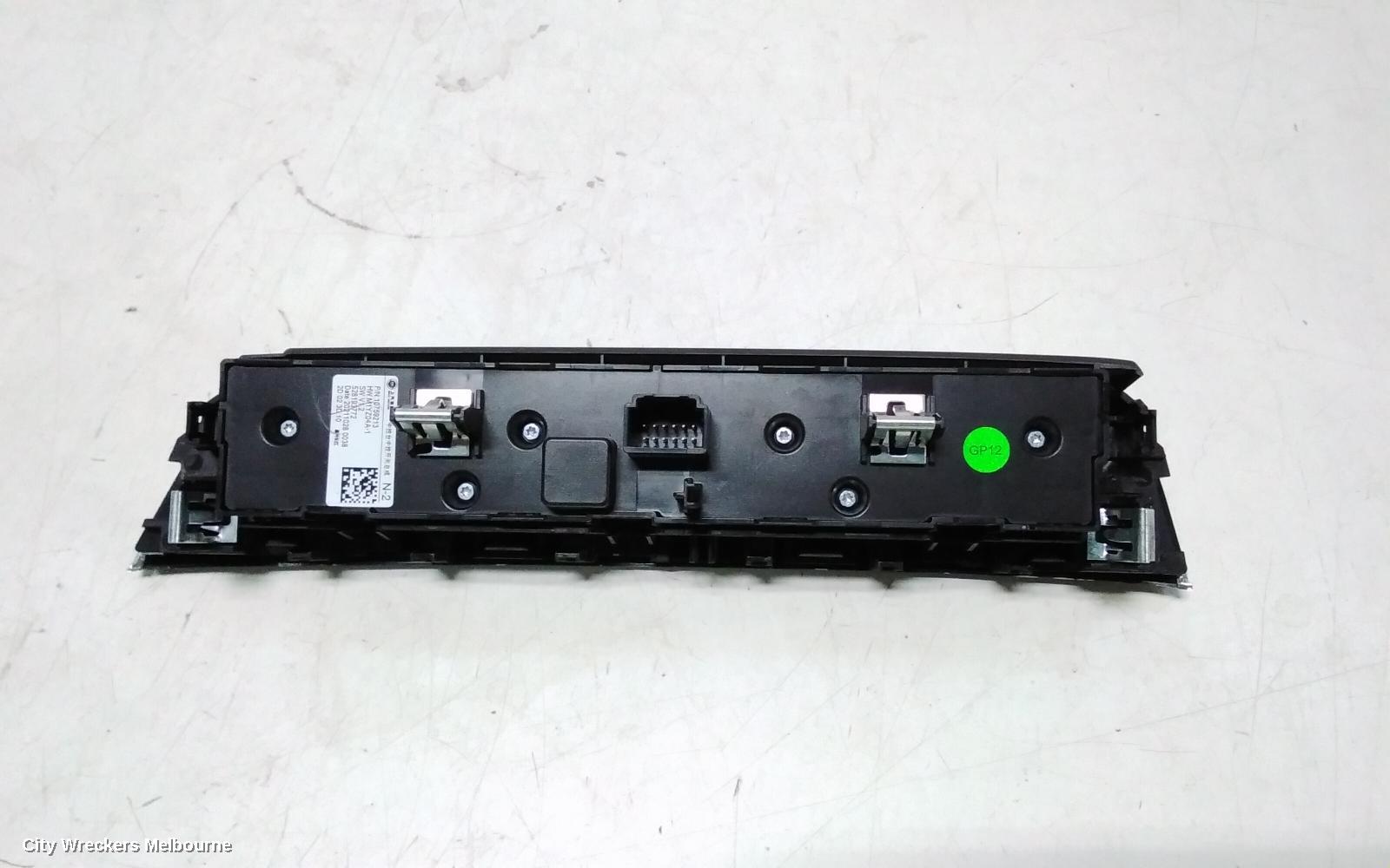 MG HS HEATER/AC CONTROLS, SAS23, 08/2019 - 12/2024 - Image 3