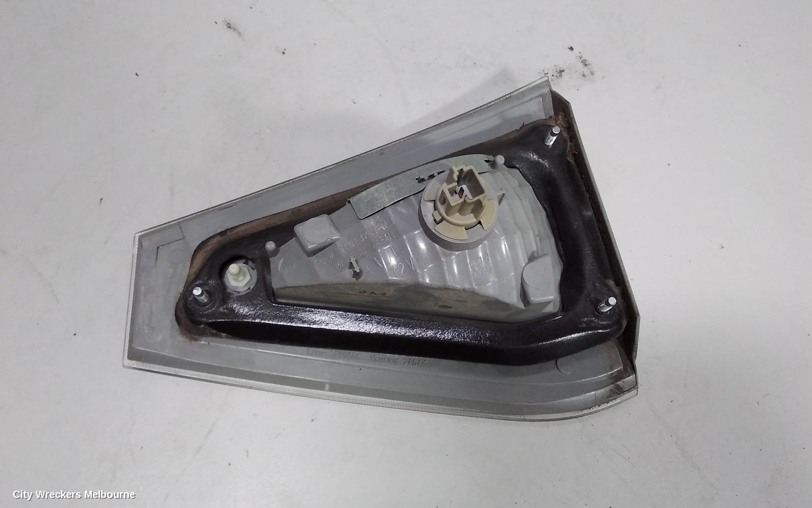 SUBARU IMPREZA REAR GARNISH, TAILGATE LAMP (LH SIDE), HATCH, G3, 04/2007 - 11/2011 - Image 3