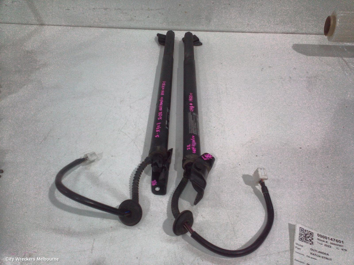 MITSUBISHI OUTLANDER HATCH STRUT, ZM, 08/2021 ONWARDS - Image 2