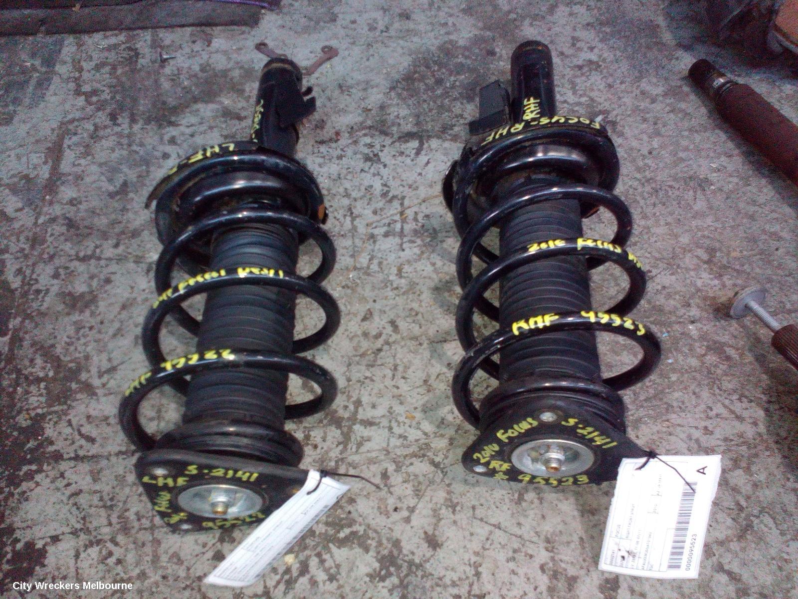FORD FOCUS RIGHT FRONT STRUT, LV, ZETEC, 11/2008 - 07/2011 - Image 3