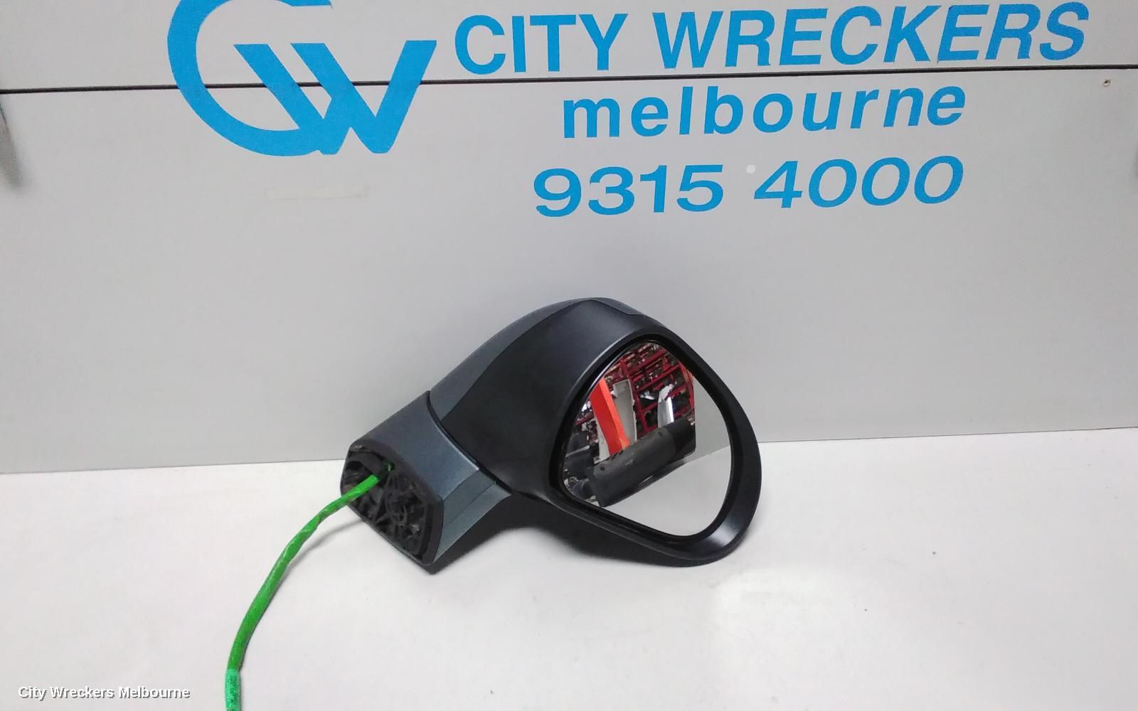 PEUGEOT 308 RIGHT DOOR MIRROR, T7, HATCH/WAGON, MANUAL FOLDING, 2 PLUG TYPE, 09/2007 - 12/2013 - Image 2
