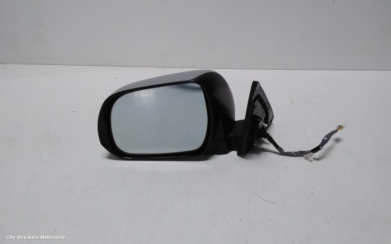 TOYOTA KLUGER LEFT DOOR MIRROR, GSU40-GSU45, 07/2010 - 02/2014 - Image 1
