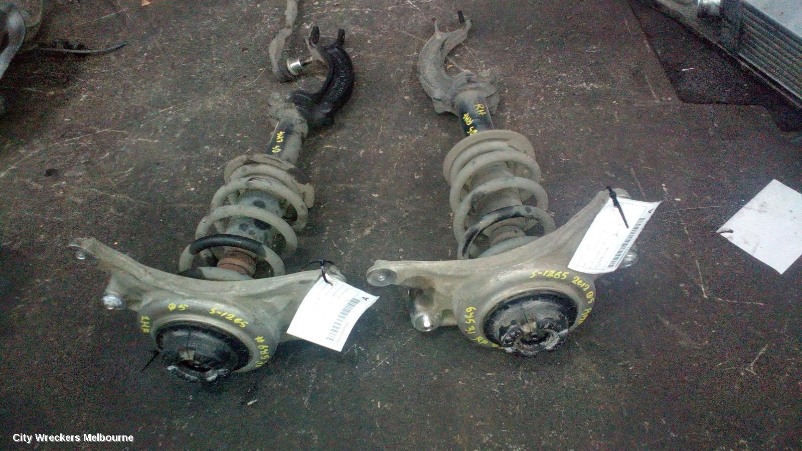 AUDI Q5 RIGHT FRONT STRUT, Q5, 8R, 2.0, DIESEL, 03/2009 - 10/2012 - Image 2