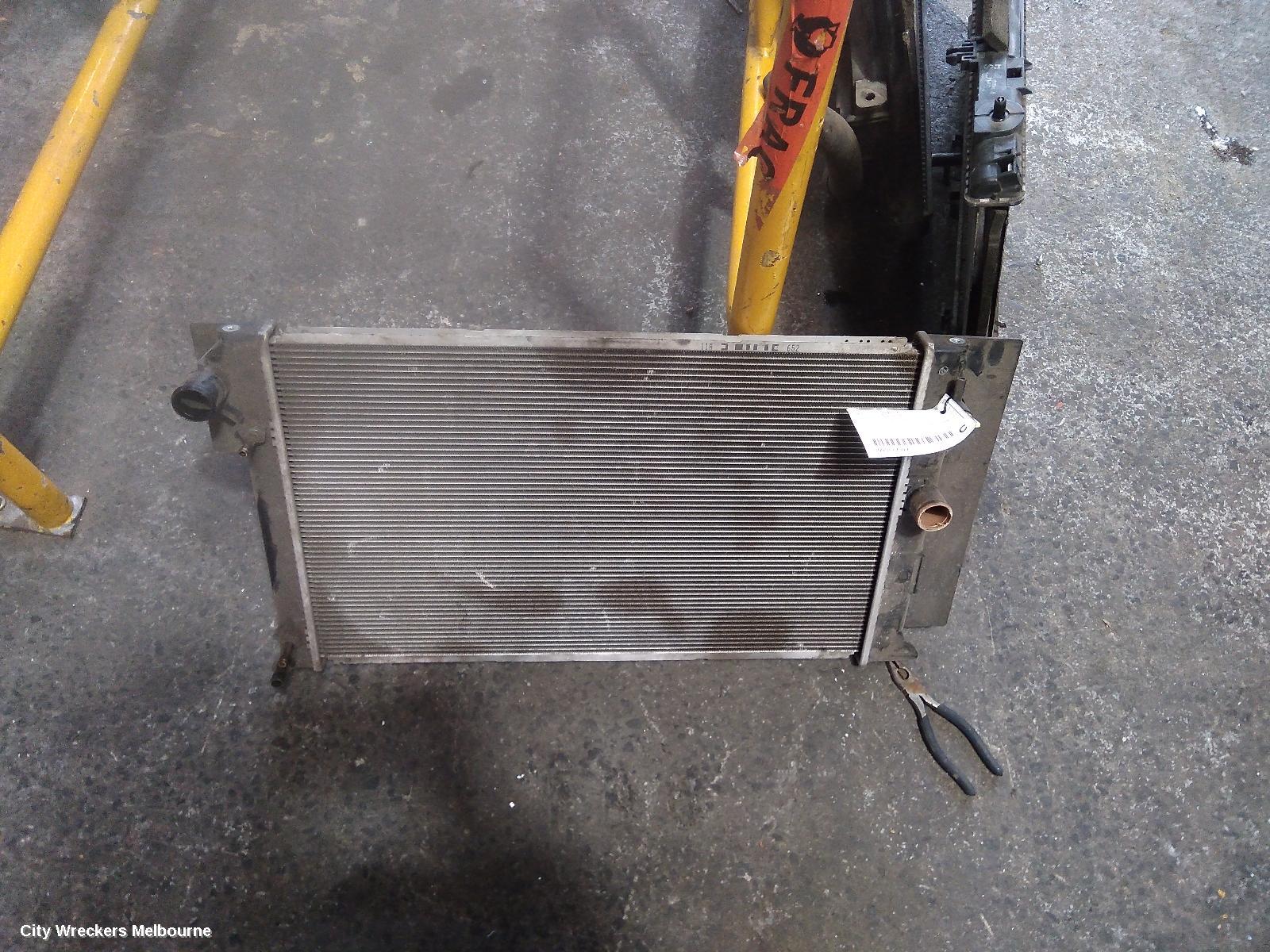 TOYOTA COROLLA RADIATOR, AUTO, 1.8, 2ZR-FE, ZRE152/20153R, 03/2007 - 10/2013 - Image 1