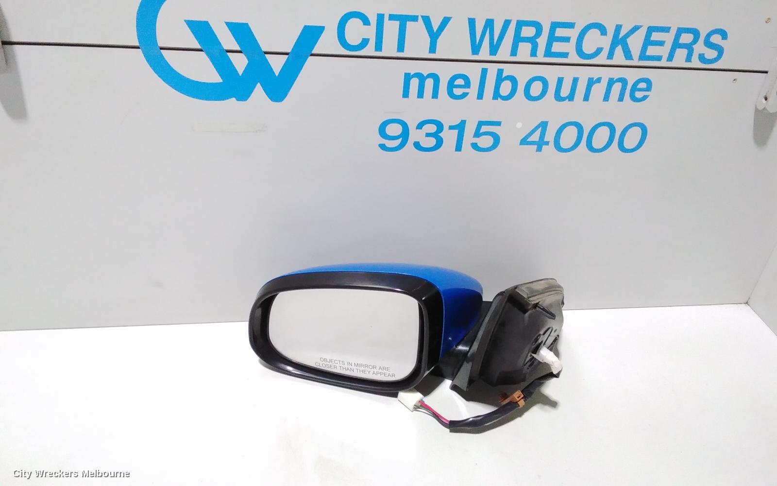 FORD FALCON LEFT DOOR MIRROR, FG-FGX, NON INDICATOR TYPE, COLOUR CODED, 05/2008 - 12/2016 - Image 1