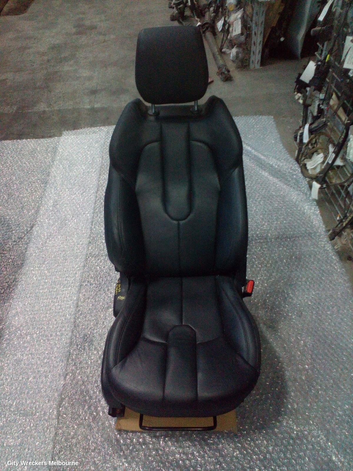 LAND ROVER RANGEROVER EVOQUE FRONT SEAT, RH FRONT, 5DR WAGON, LEATHER, GREY, L538, 11/2011 - 01/2019 - Image 2