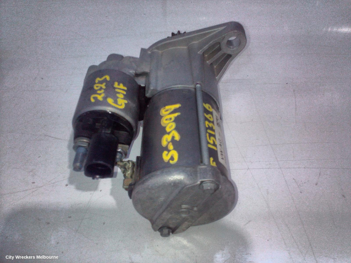 VOLKSWAGEN GOLF STARTER, GEN 8, PETROL, 1.4, TURBO, DJKA CODE, BOSCH, 1.5KW, 09/2020 ONWARDS - Image 2
