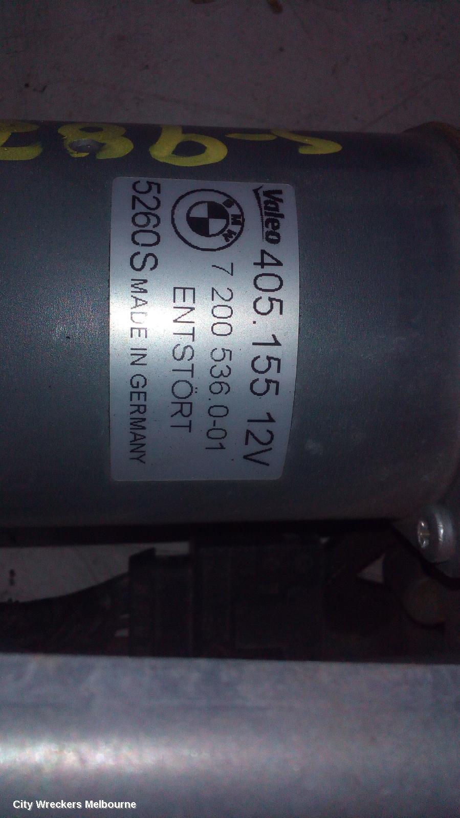 BMW X5 WIPER MOTOR, FRONT, E70, 03/2007 - 08/2013 - Image 1