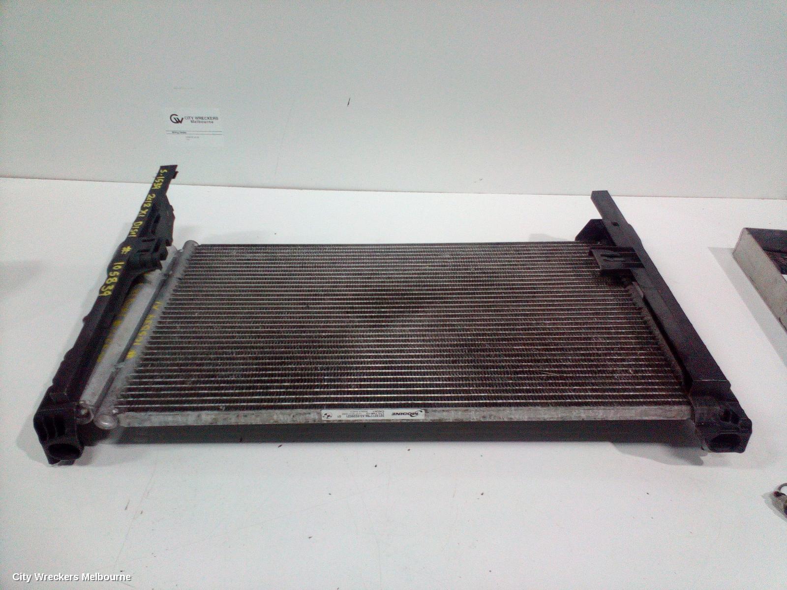 BMW X1 A/C CONDENSER, E84, TURBO DIESEL/TURBO PETROL, 04/2010 - 07/2015 - Image 2