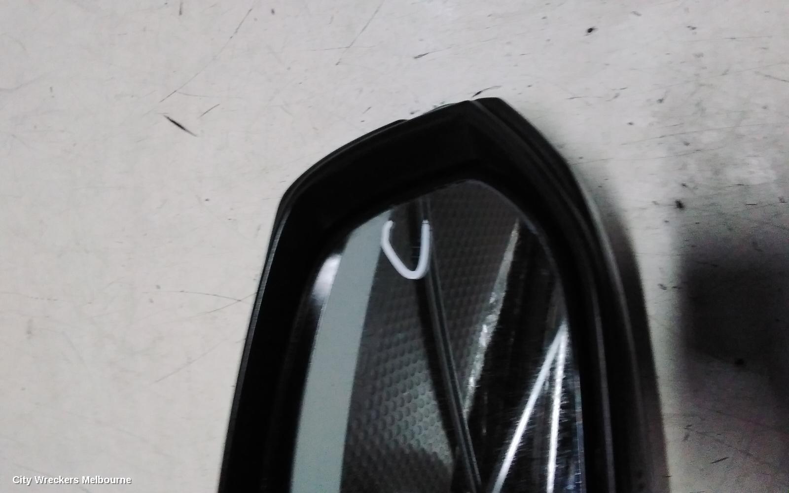 TOYOTA RAV4 RIGHT DOOR MIRROR, ELECT ADJ, NON CAMERA TYPE, HIGH GLOSS BLACK, XA50, 06/2021 ONWARDS - Image 3
