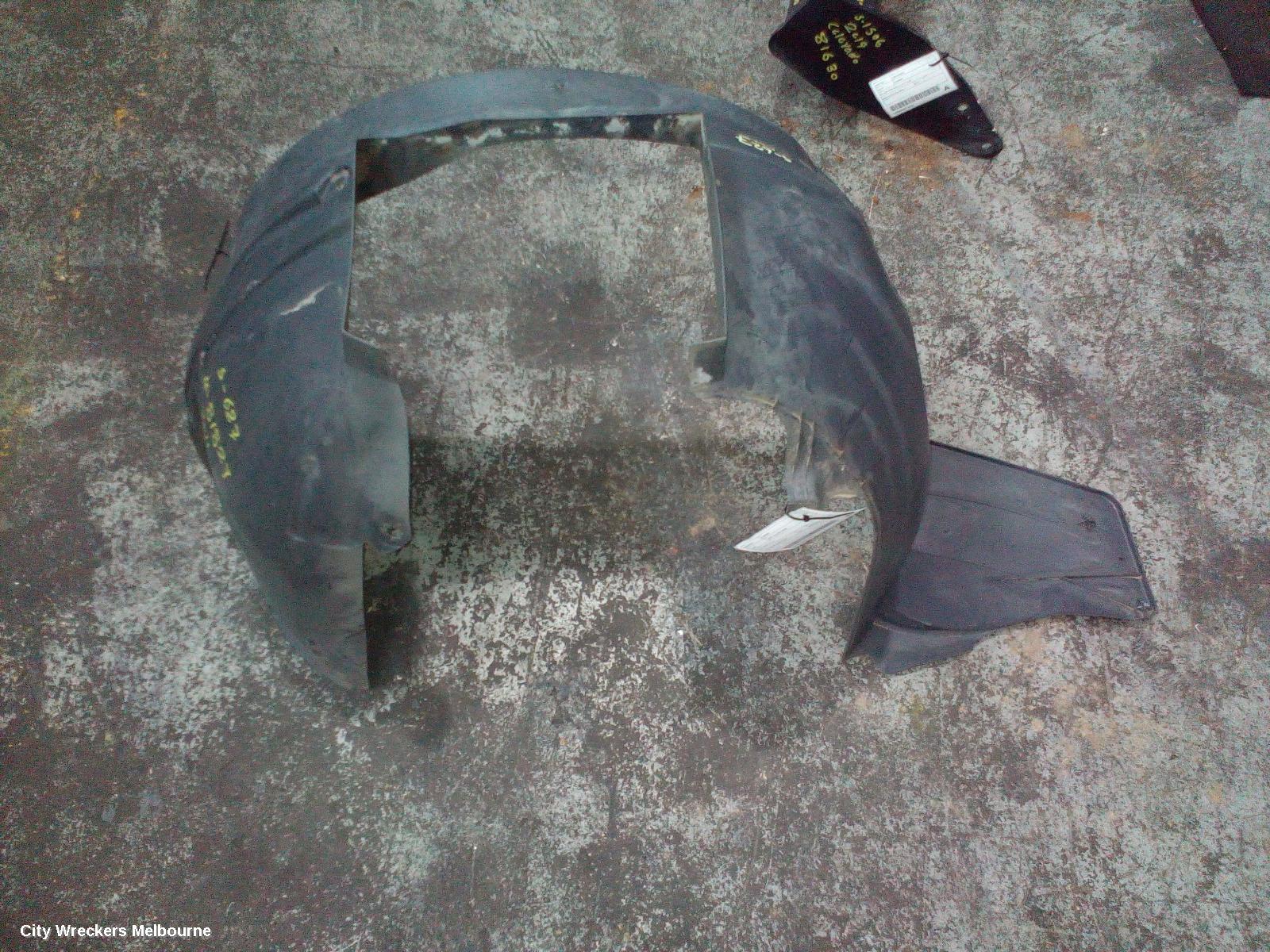 PEUGEOT EXPERT LEFT GUARD LINER, VAN 09/2008 - 01/2015 - Image 1