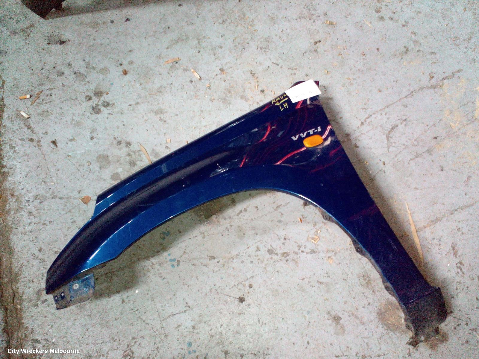 TOYOTA RAV4 LEFT GUARD, ACA2#R,  EDGE/CV/EXTEME, NON FLARE TYPE, 07/2000 - 07/2003 - Image 1