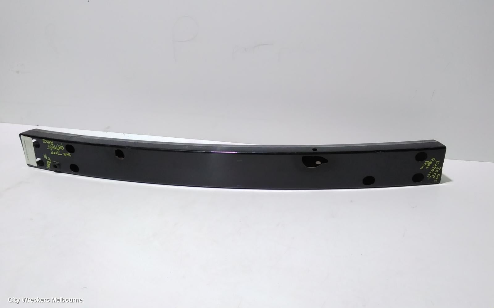 JEEP PATRIOT R/BAR BRACKET/REINFO, REINFORCEMENT, MK, NON TOW EYE TYPE, 08/2007 - 12/2016 - Image 1
