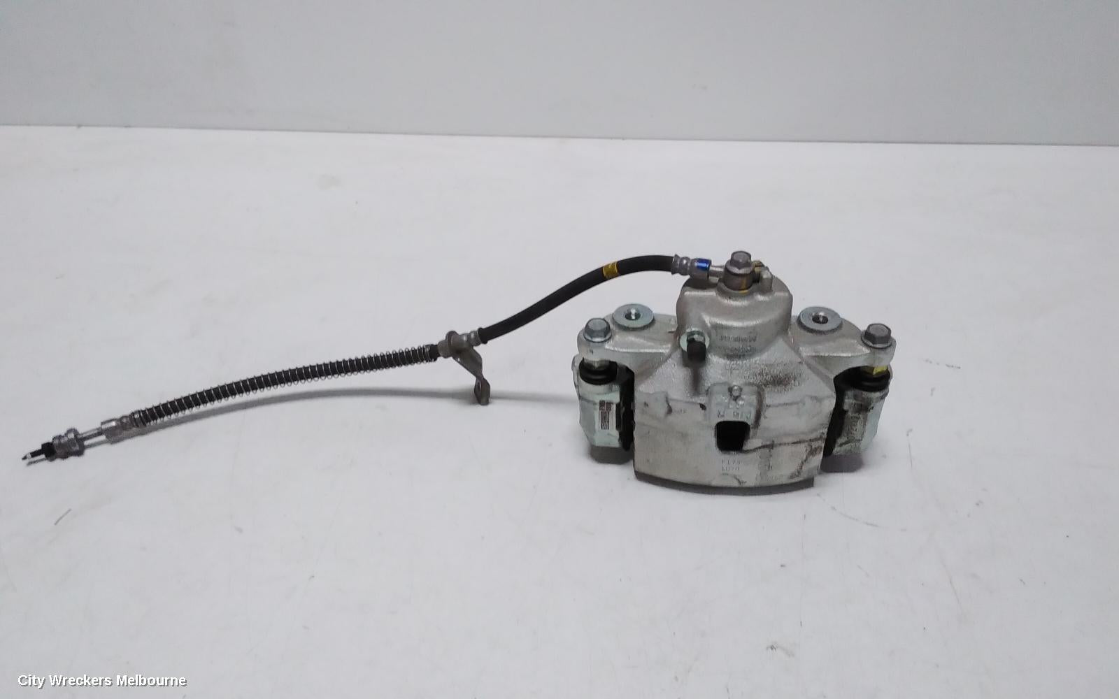 KIA CERATO CALIPER, RH FRONT, 280MM, BD, SEDAN/HATCH, 04/2018 ONWARDS - Image 1