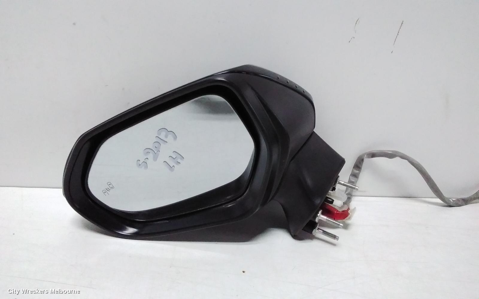 TOYOTA COROLLA LEFT DOOR MIRROR, E210, HATCH, W/ BLINDSPOT MONITOR, LANE ASSIST TYPE, 07/2018 ONWARDS - Image 1
