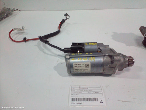AUDI A3 STARTER, PETROL, 1.4/1.8, BOSCH, 8V, 05/2013 - 10/2020 - Image 1