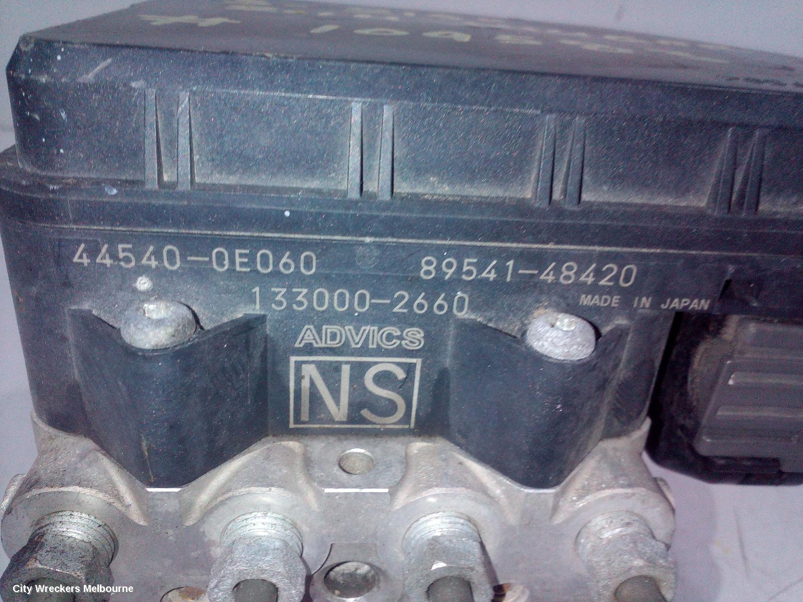TOYOTA KLUGER ABS PUMP/MODULATOR, XU50 SERIES, 12/2013 - 01/2017 - Image 3