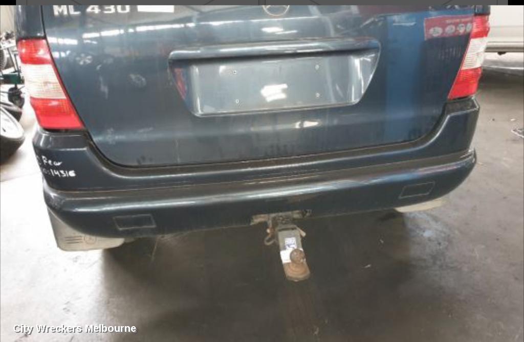 MERCEDES M CLASS LEFT TAILLIGHT, W163 09/1998 - 10/2001 - Image 3