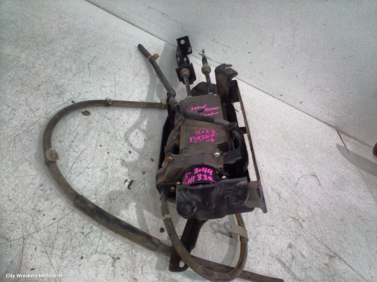MITSUBISHI PAJERO HANDBRAKE ACTUATOR, QE, PAJERO SPORT, 10/2015 ONWARDS - Image 2